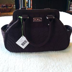 Vera Bradley Frame Quilted Handbag